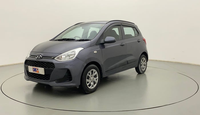2018 Hyundai Grand i10 MAGNA 1.2 KAPPA VTVT, CNG, Manual, 94,340 km, Left Front Diagonal