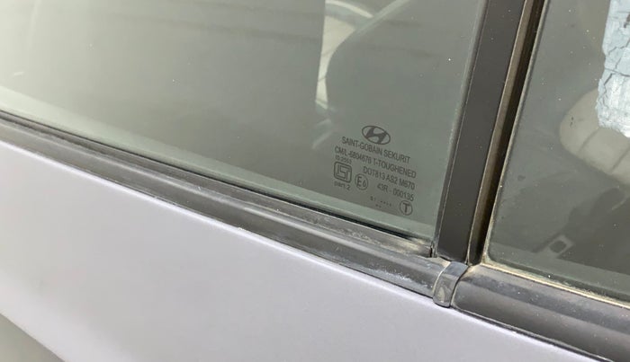 2018 Hyundai Grand i10 MAGNA 1.2 KAPPA VTVT, CNG, Manual, 94,340 km, Rear left door - Weather strip has minor damage