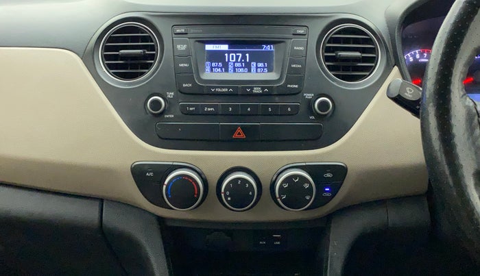 2018 Hyundai Grand i10 MAGNA 1.2 KAPPA VTVT, CNG, Manual, 94,340 km, Air Conditioner