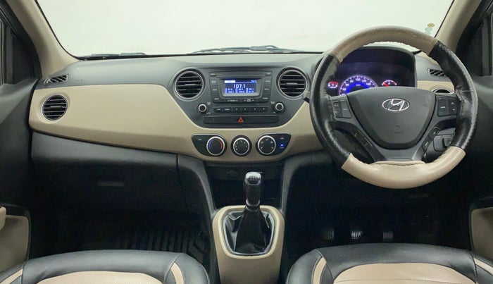2018 Hyundai Grand i10 MAGNA 1.2 KAPPA VTVT, CNG, Manual, 94,340 km, Dashboard