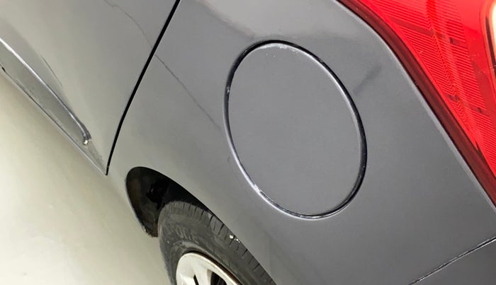 2018 Hyundai Grand i10 MAGNA 1.2 KAPPA VTVT, CNG, Manual, 94,340 km, Left quarter panel - Slightly dented