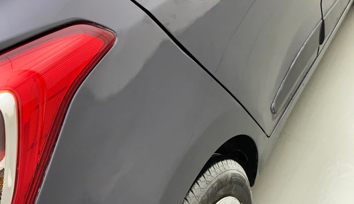 2018 Hyundai Grand i10 MAGNA 1.2 KAPPA VTVT, CNG, Manual, 94,340 km, Right quarter panel - Slightly dented