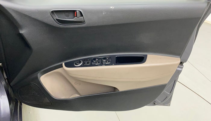 2018 Hyundai Grand i10 MAGNA 1.2 KAPPA VTVT, CNG, Manual, 94,340 km, Driver Side Door Panels Control