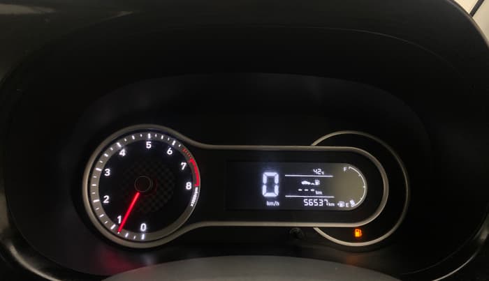 2022 Hyundai GRAND I10 NIOS SPORTZ 1.2 KAPPA VTVT, Petrol, Manual, 56,507 km, Odometer Image