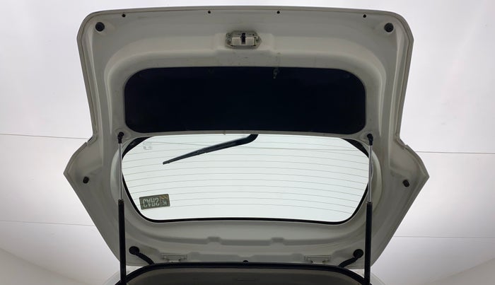 2014 Maruti Wagon R 1.0 VXI, Petrol, Manual, 99,572 km, Boot Door Open