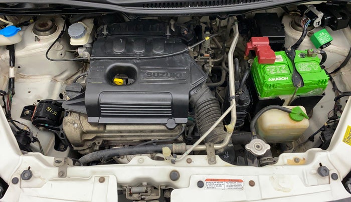 2014 Maruti Wagon R 1.0 VXI, Petrol, Manual, 99,572 km, Open Bonet
