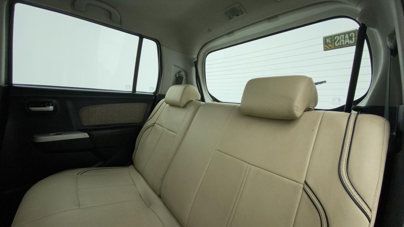 2014 Maruti Wagon R 1.0 VXI, Petrol, Manual, 99,572 km, Right Side Rear Door Cabin