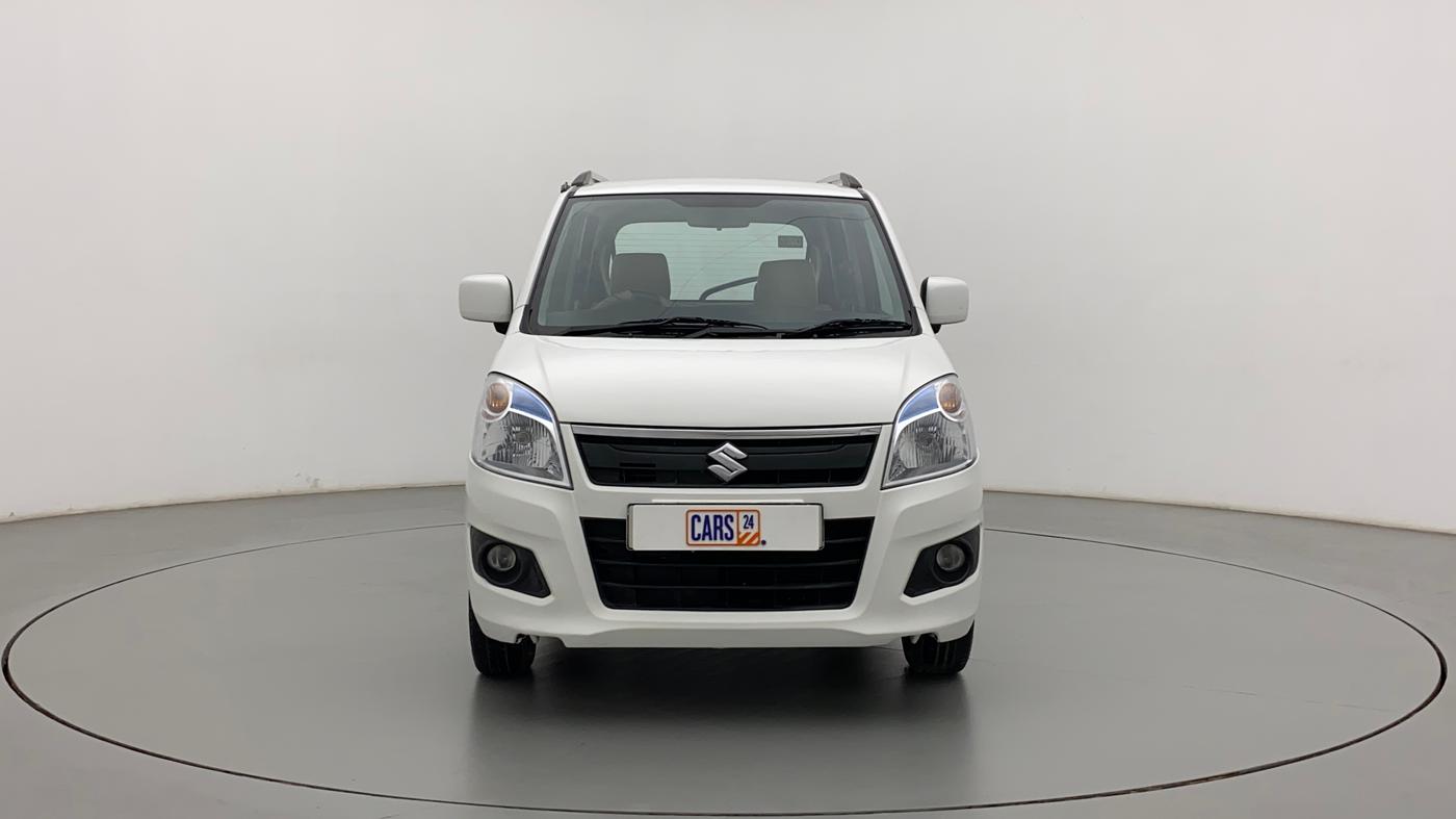 2014 Maruti Wagon R 1.0 VXI, Petrol, Manual, 99,572 km, Front