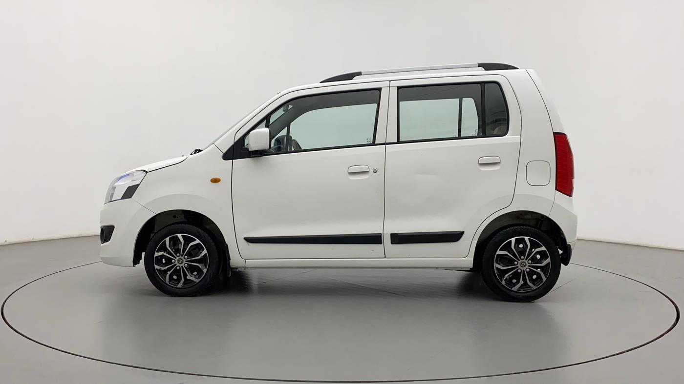 2014 Maruti Wagon R 1.0 VXI, Petrol, Manual, 99,572 km, Left Side