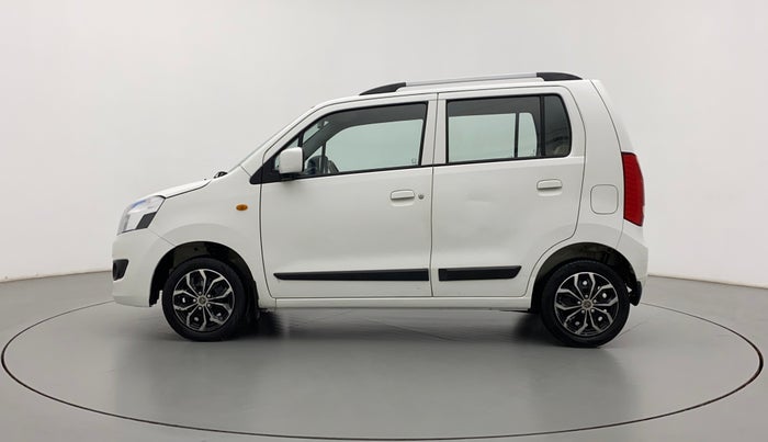 2014 Maruti Wagon R 1.0 VXI, Petrol, Manual, 99,572 km, Left Side