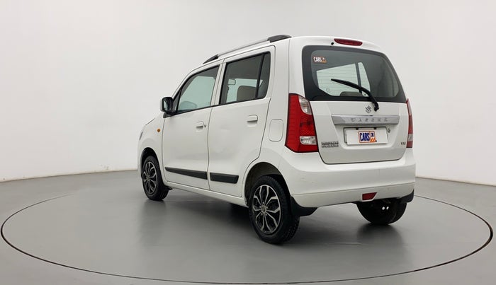 2014 Maruti Wagon R 1.0 VXI, Petrol, Manual, 99,572 km, Left Back Diagonal