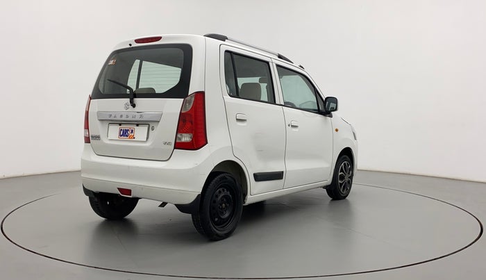 2014 Maruti Wagon R 1.0 VXI, Petrol, Manual, 99,572 km, Right Back Diagonal