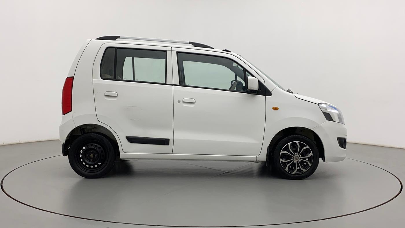 2014 Maruti Wagon R 1.0 VXI, Petrol, Manual, 99,572 km, Right Side View