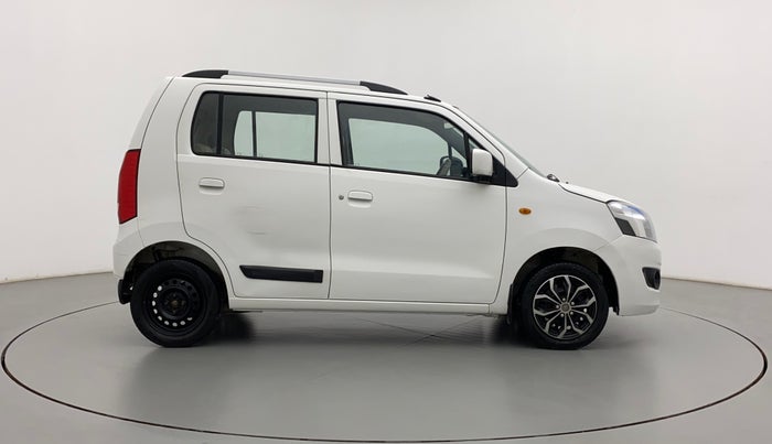2014 Maruti Wagon R 1.0 VXI, Petrol, Manual, 99,572 km, Right Side View