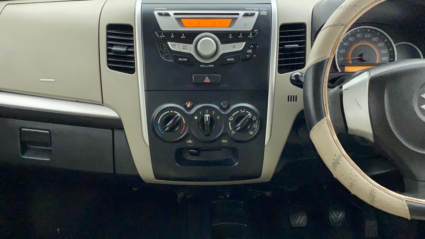 2014 Maruti Wagon R 1.0 VXI, Petrol, Manual, 99,572 km, Air Conditioner