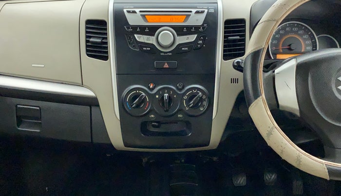 2014 Maruti Wagon R 1.0 VXI, Petrol, Manual, 99,572 km, Air Conditioner