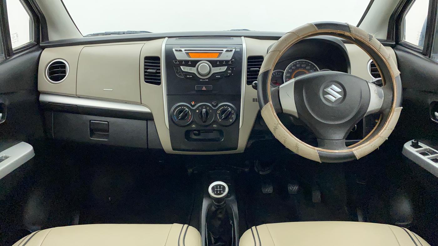 2014 Maruti Wagon R 1.0 VXI, Petrol, Manual, 99,572 km, Dashboard