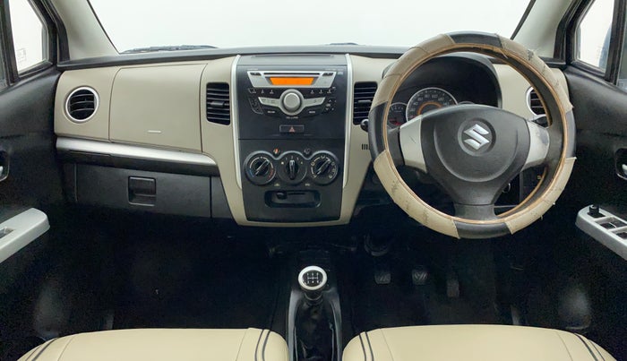 2014 Maruti Wagon R 1.0 VXI, Petrol, Manual, 99,572 km, Dashboard