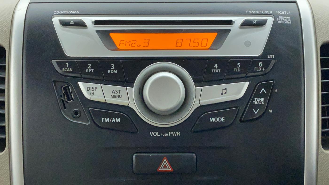 2014 Maruti Wagon R 1.0 VXI, Petrol, Manual, 99,572 km, Infotainment System
