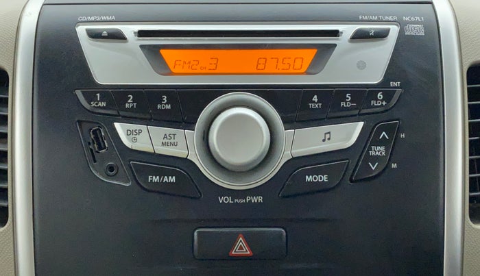 2014 Maruti Wagon R 1.0 VXI, Petrol, Manual, 99,572 km, Infotainment System