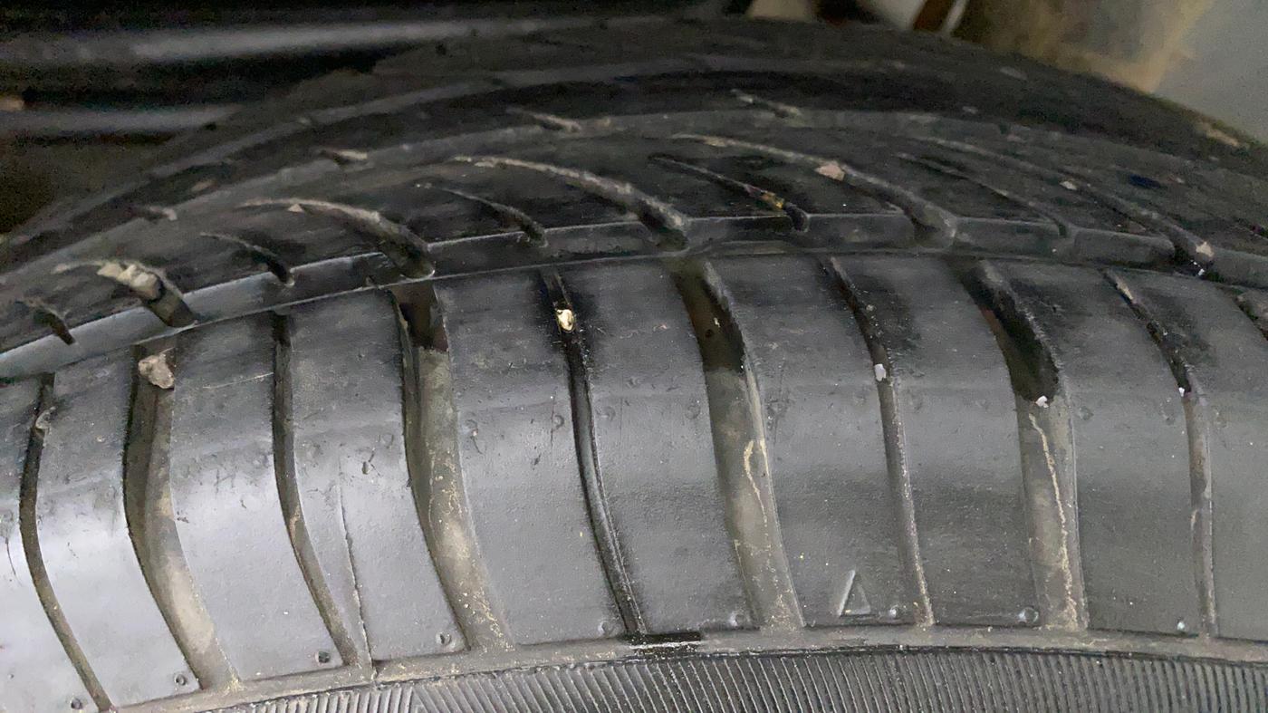 2015 Renault Duster 85 PS RXL, Diesel, Manual, 80,913 km, Left Rear Tyre Tread