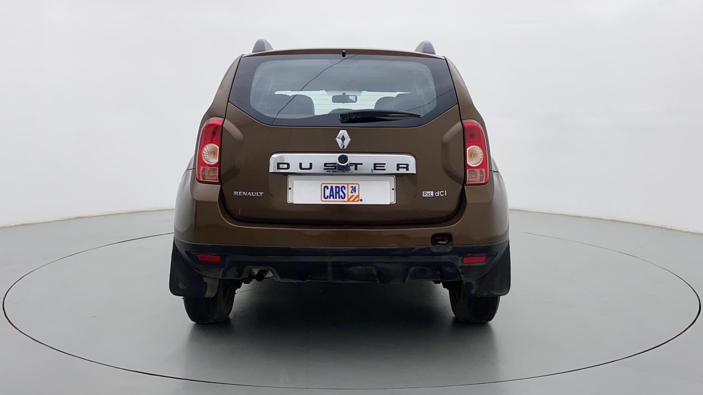 2015 Renault Duster 85 PS RXL, Diesel, Manual, 80,913 km, Back/Rear