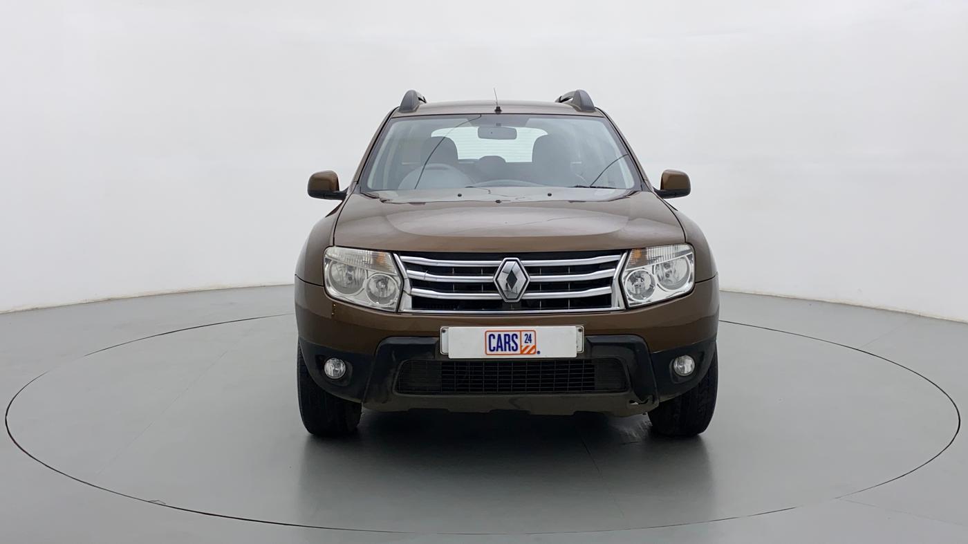 2015 Renault Duster 85 PS RXL, Diesel, Manual, 80,913 km, Front