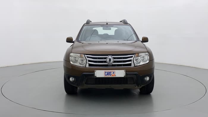 2015 Renault Duster 85 PS RXL, Diesel, Manual, 80,913 km, Front