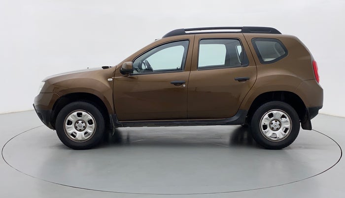 2015 Renault Duster 85 PS RXL, Diesel, Manual, 80,913 km, Left Side