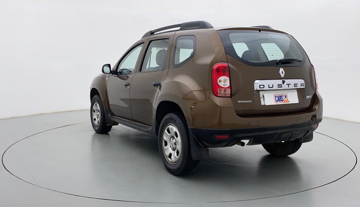 2015 Renault Duster 85 PS RXL, Diesel, Manual, 80,913 km, Left Back Diagonal