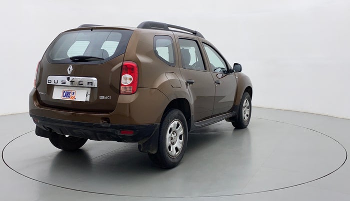 2015 Renault Duster 85 PS RXL, Diesel, Manual, 80,913 km, Right Back Diagonal