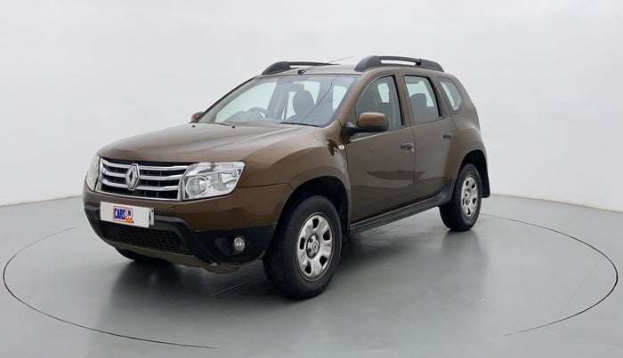 2015 Renault Duster 85 PS RXL, Diesel, Manual, 80,913 km, Left Front Diagonal