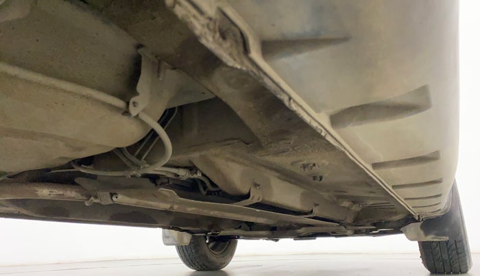 2015 Renault Duster 85 PS RXL, Diesel, Manual, 80,913 km, Right Side Underbody