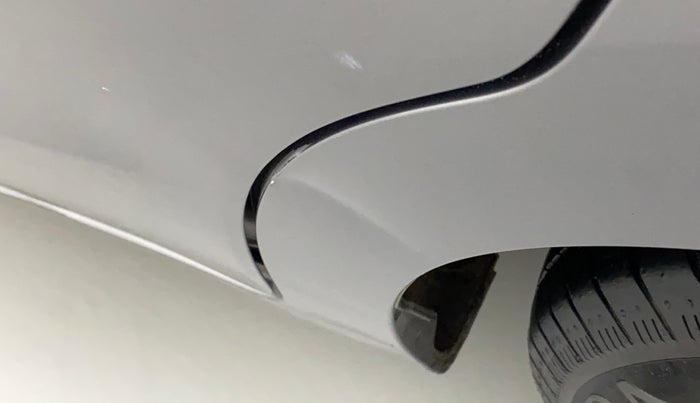 2015 Maruti Celerio VXI AMT, Petrol, Automatic, 34,285 km, Left quarter panel - Slightly dented
