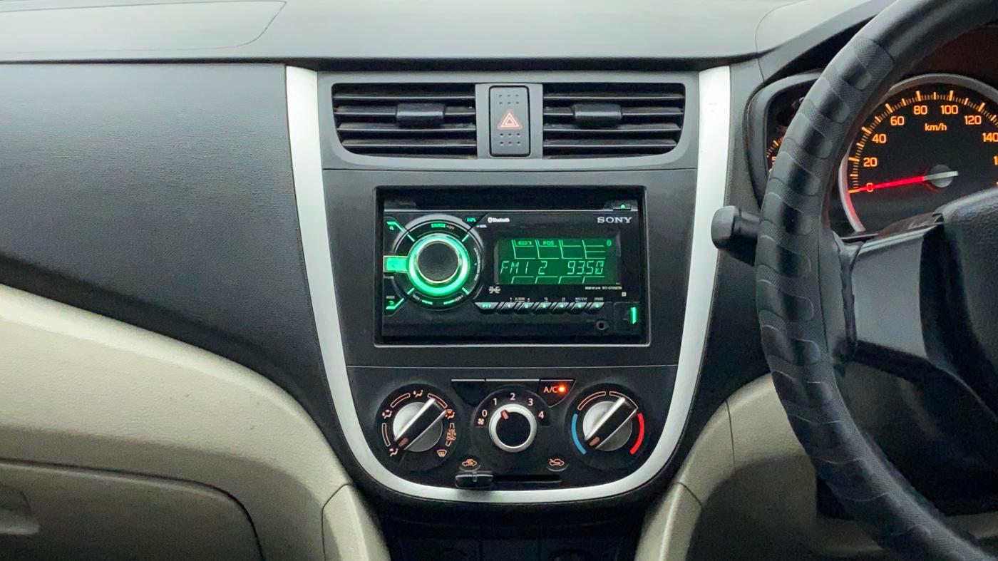 2015 Maruti Celerio VXI AMT, Petrol, Automatic, 34,285 km, Air Conditioner