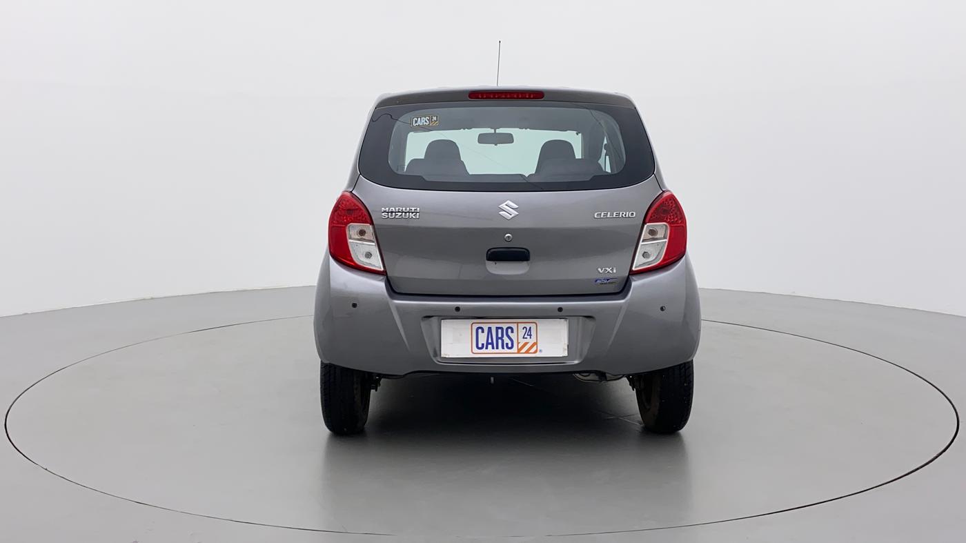 2015 Maruti Celerio VXI AMT, Petrol, Automatic, 34,285 km, Back/Rear