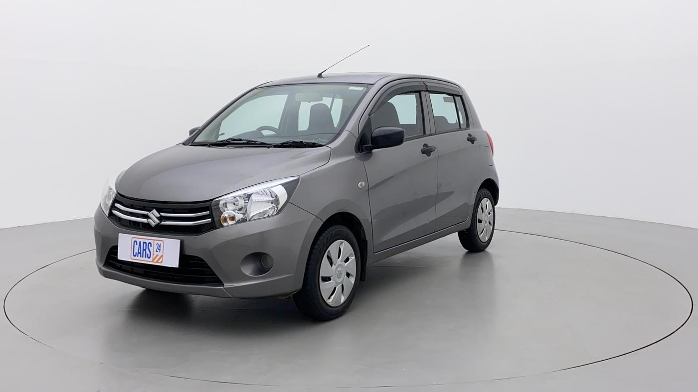 2015 Maruti Celerio VXI AMT, Petrol, Automatic, 34,285 km, Left Front Diagonal