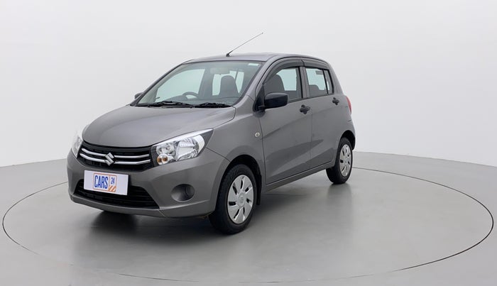 2015 Maruti Celerio VXI AMT, Petrol, Automatic, 34,285 km, Left Front Diagonal
