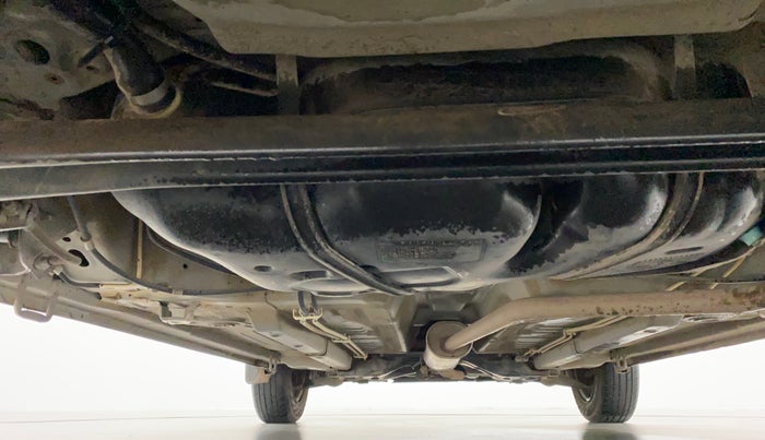 2015 Maruti Celerio VXI AMT, Petrol, Automatic, 34,285 km, Rear Underbody