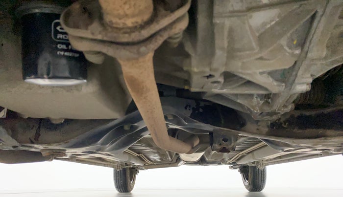 2015 Maruti Celerio VXI AMT, Petrol, Automatic, 34,285 km, Front Underbody