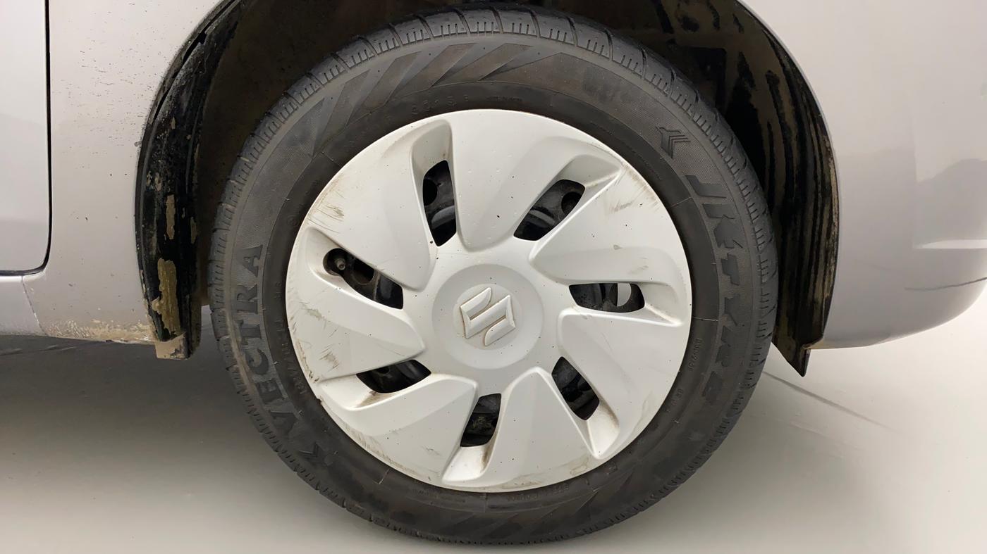 2015 Maruti Celerio VXI AMT, Petrol, Automatic, 34,285 km, Right Front Wheel