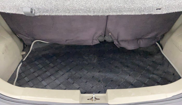 2015 Maruti Celerio VXI AMT, Petrol, Automatic, 34,285 km, Boot Inside