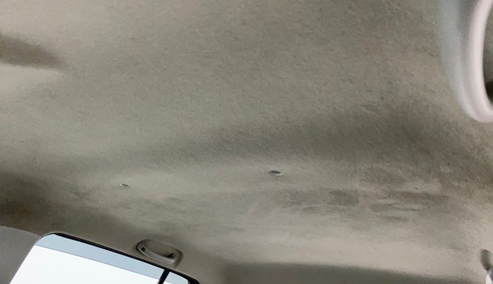 2015 Maruti Celerio VXI AMT, Petrol, Automatic, 34,285 km, Ceiling - Roof lining minor dirty