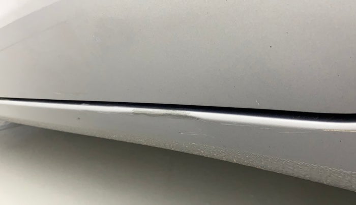 2015 Maruti Celerio VXI AMT, Petrol, Automatic, 34,285 km, Left running board - Minor scratches