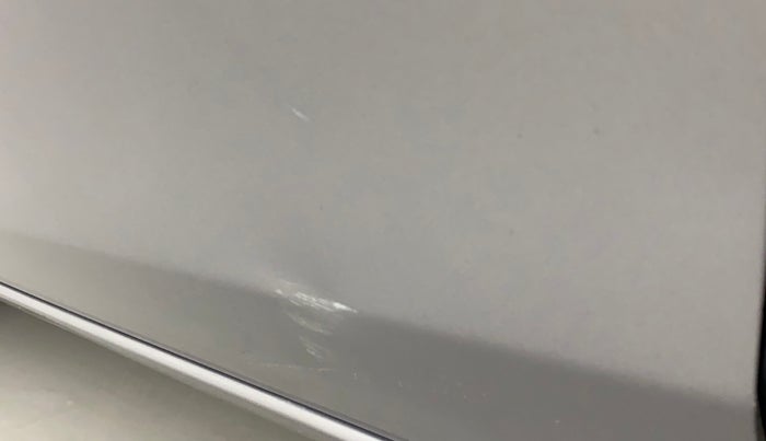 2015 Maruti Celerio VXI AMT, Petrol, Automatic, 34,285 km, Front passenger door - Slightly dented