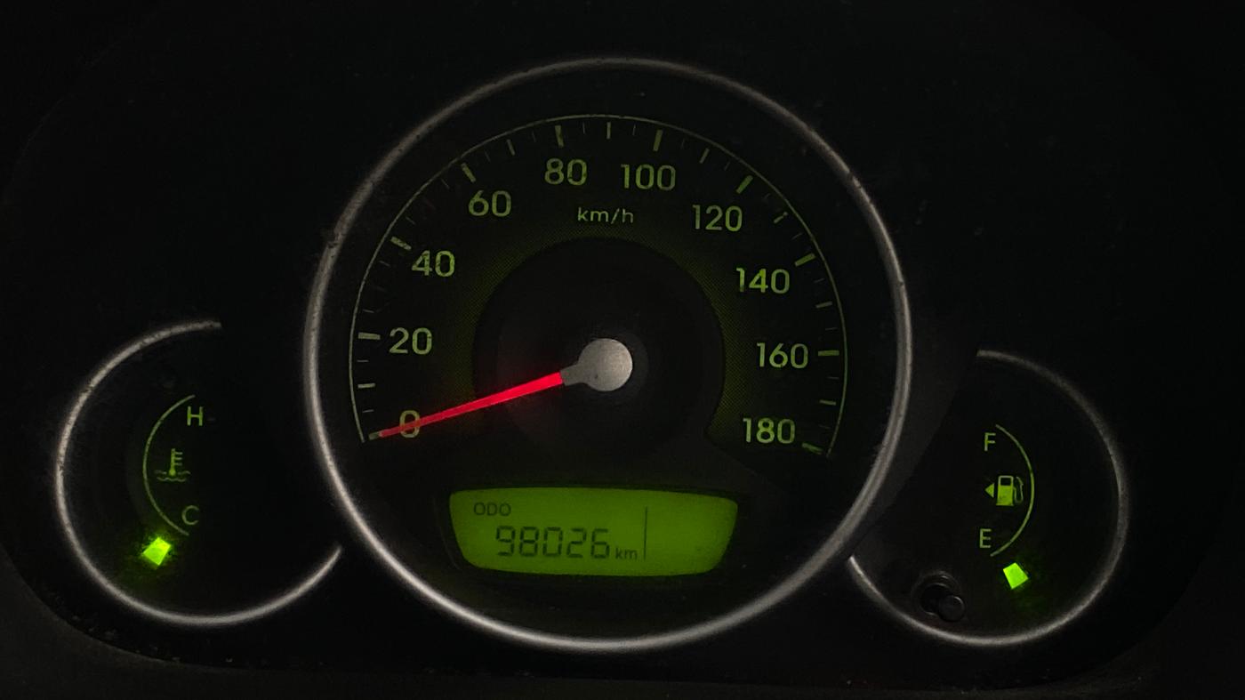 2014 Hyundai Eon MAGNA +, Petrol, Manual, 95,000 km, Odometer Image