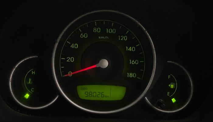 2014 Hyundai Eon MAGNA +, Petrol, Manual, 98,023 km, Odometer Image