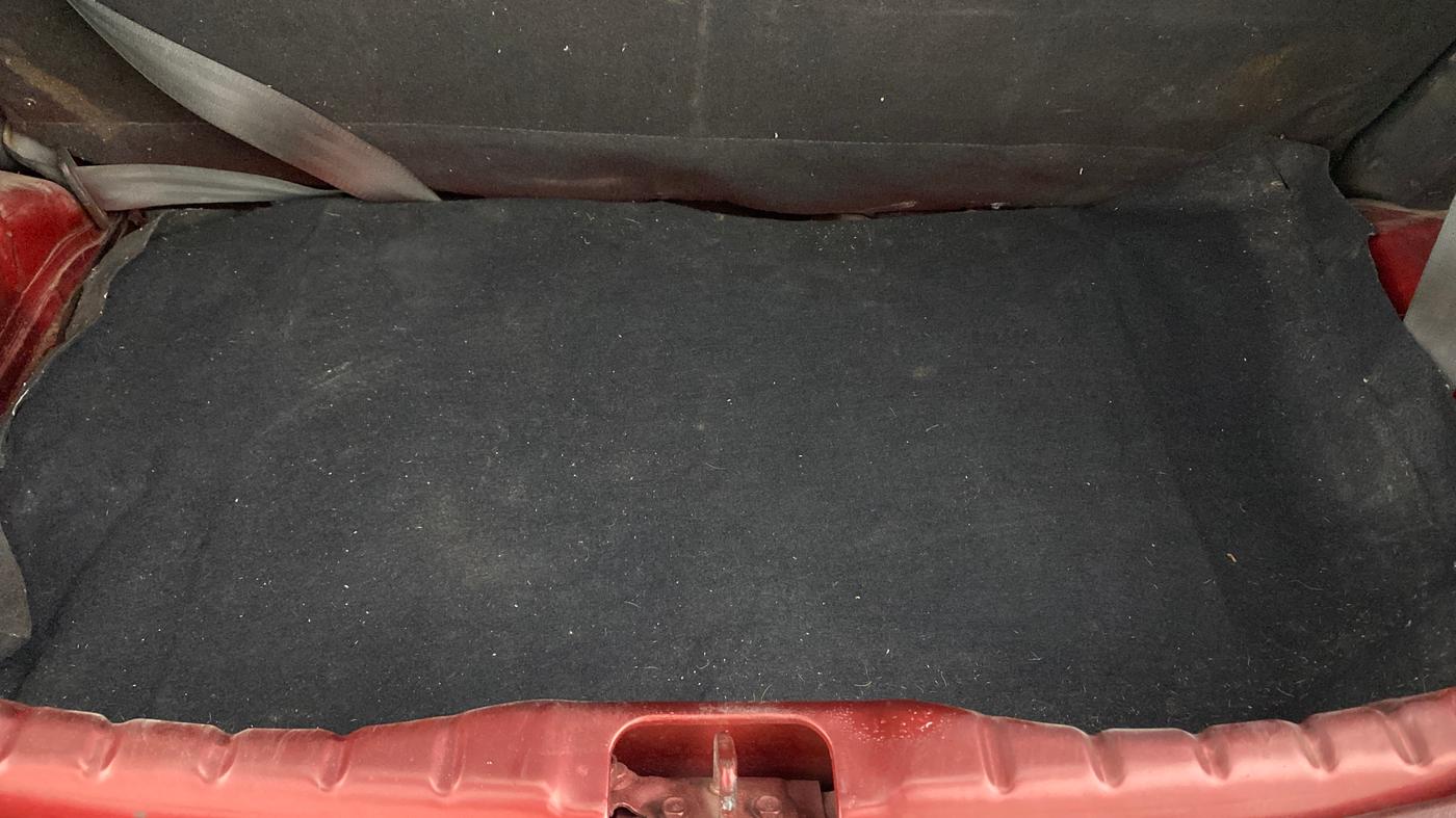 2014 Hyundai Eon MAGNA +, Petrol, Manual, 95,000 km, Boot Inside