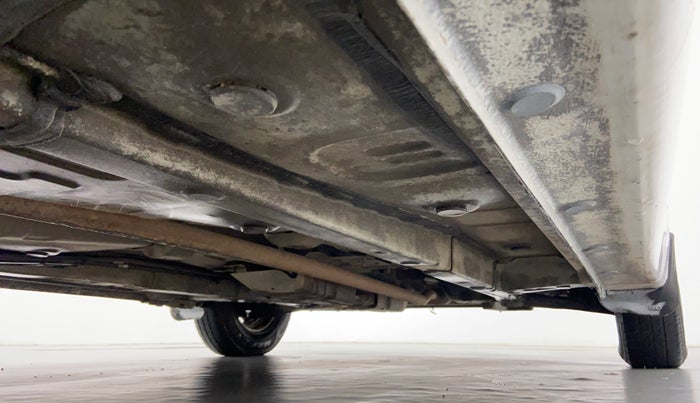 2016 Hyundai Eon D LITE PLUS(O), Petrol, Manual, 43,717 km, Right Side Underbody