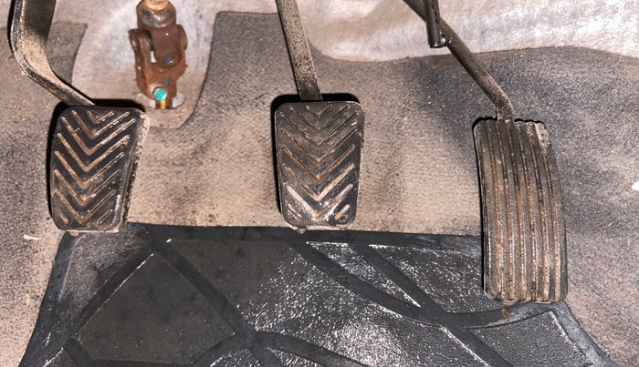 2016 Hyundai Eon D LITE PLUS(O), Petrol, Manual, 43,717 km, Pedals